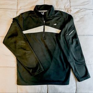 New Balance Performance 1/4 Zip with sleeve pocket